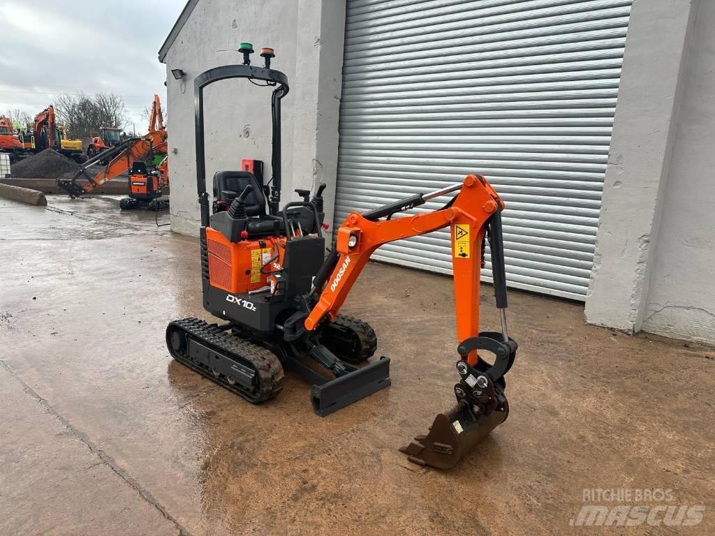 Doosan DX 10 Z Mini Excavators <7t (Mini Diggers)