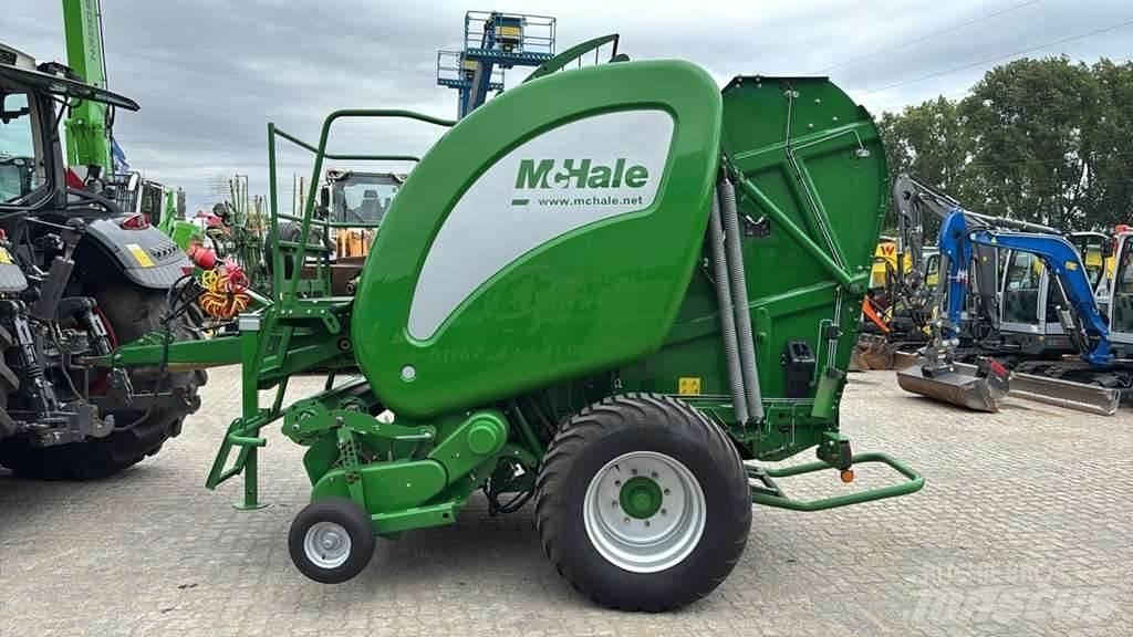 McHale V660 Round Balers