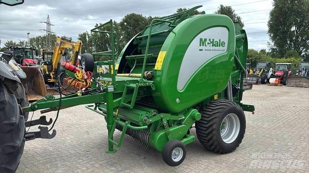 McHale V660 Round Balers