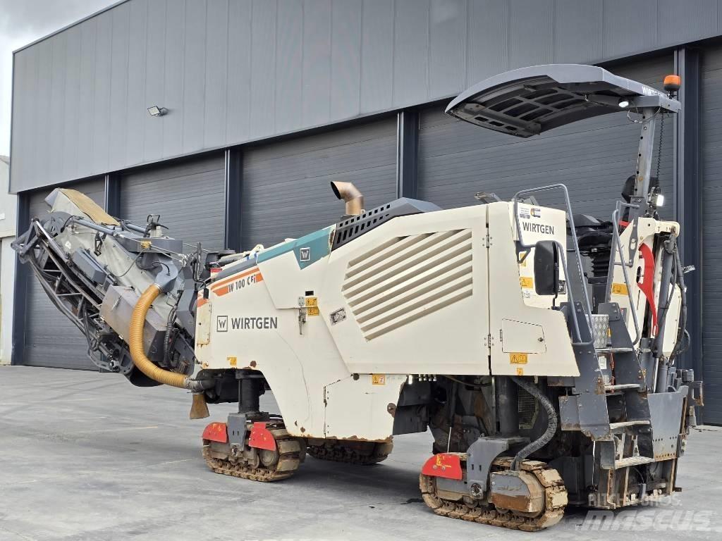 Wirtgen W 100 CFI Asphalt cold milling machines