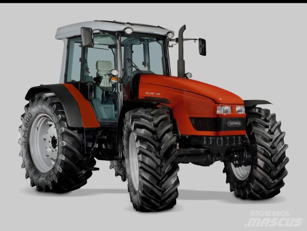 Same Silver Tractors