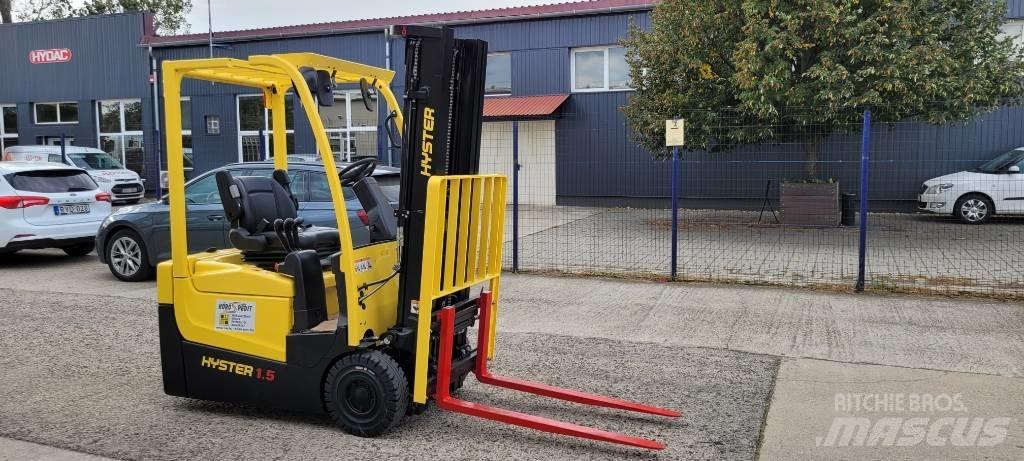Hyster A 1.5 XNT Electric Forklifts