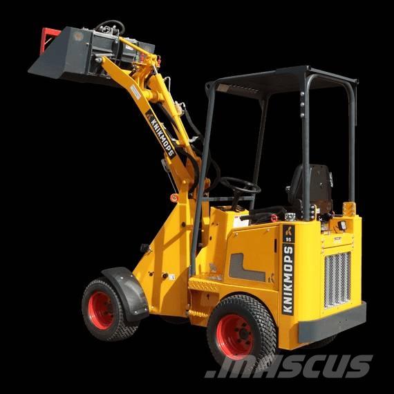 Knikmops KM95H Front Loaders