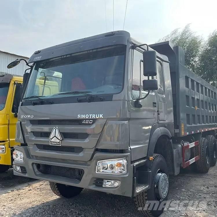 Howo 420 6x4 Dump Trucks