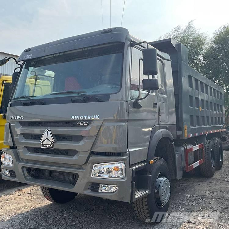 Howo 420 6x4 Dump Trucks