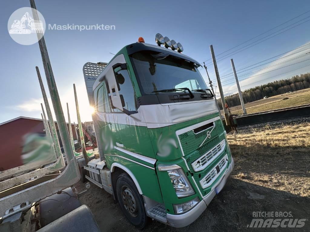 Volvo FH 540 Log trucks