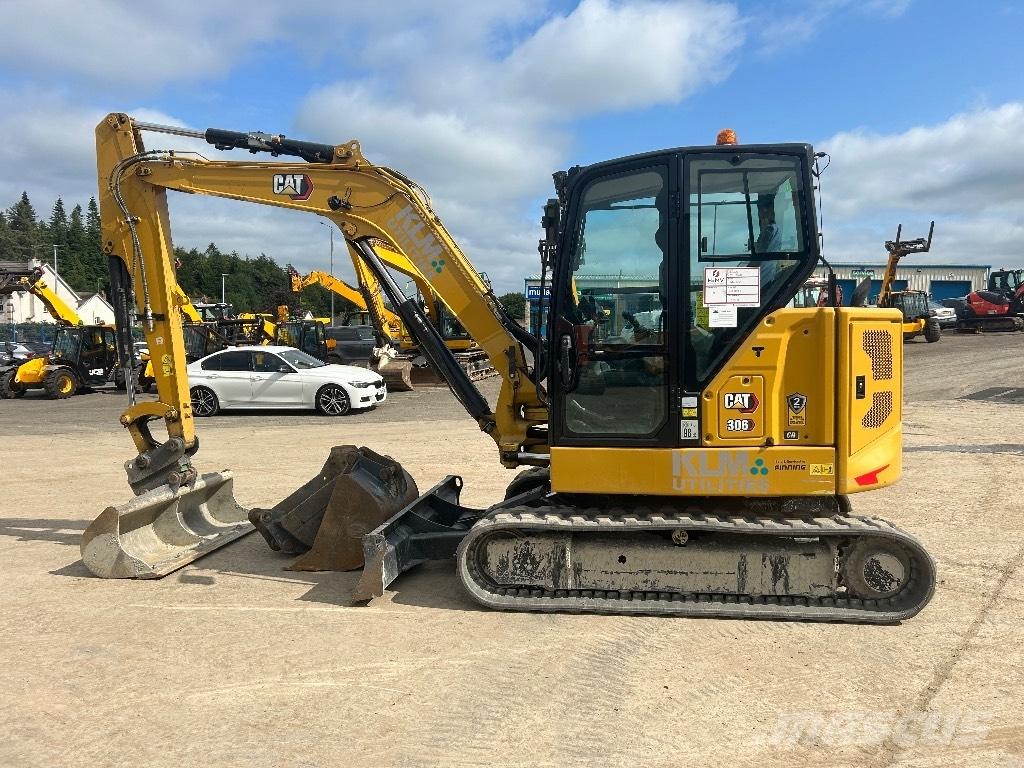 CAT 306 CR Mini Excavators <7t (Mini Diggers)
