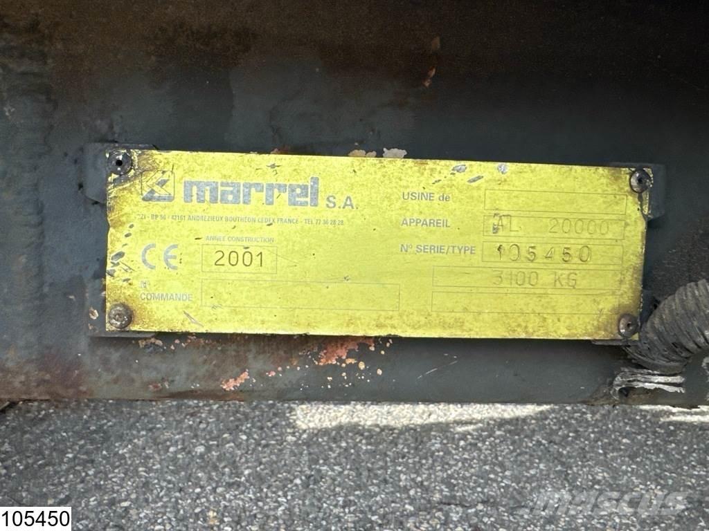 Marrel haakarm Hooklifts