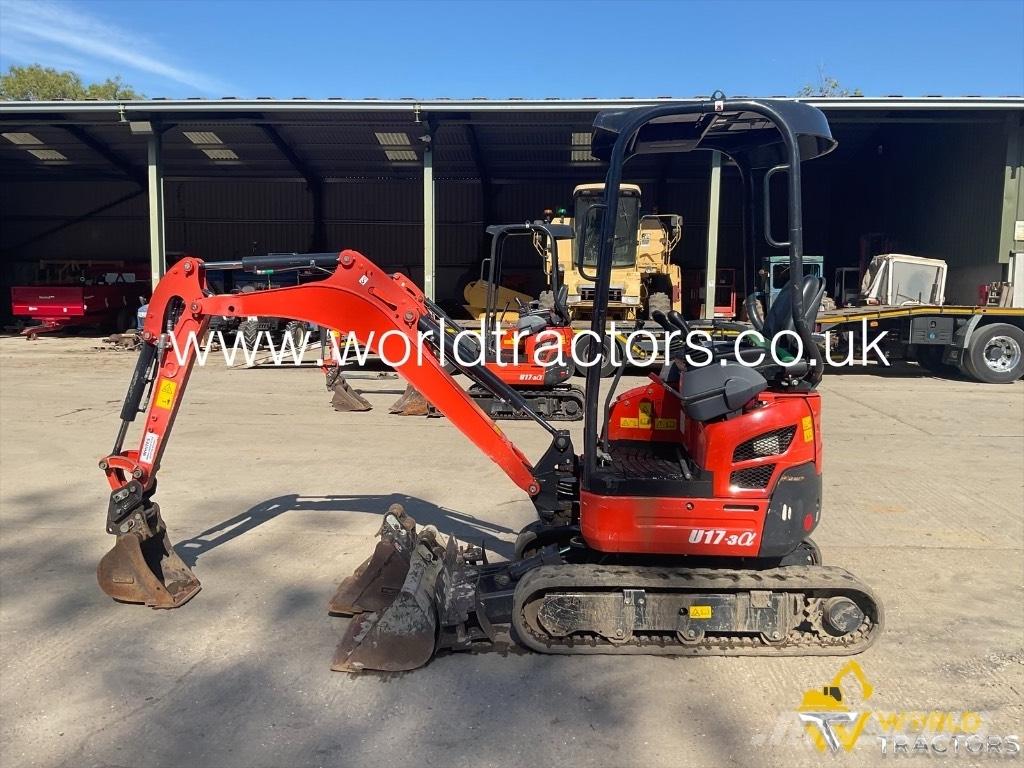Kubota U 17-3 Mini Excavators <7t (Mini Diggers)