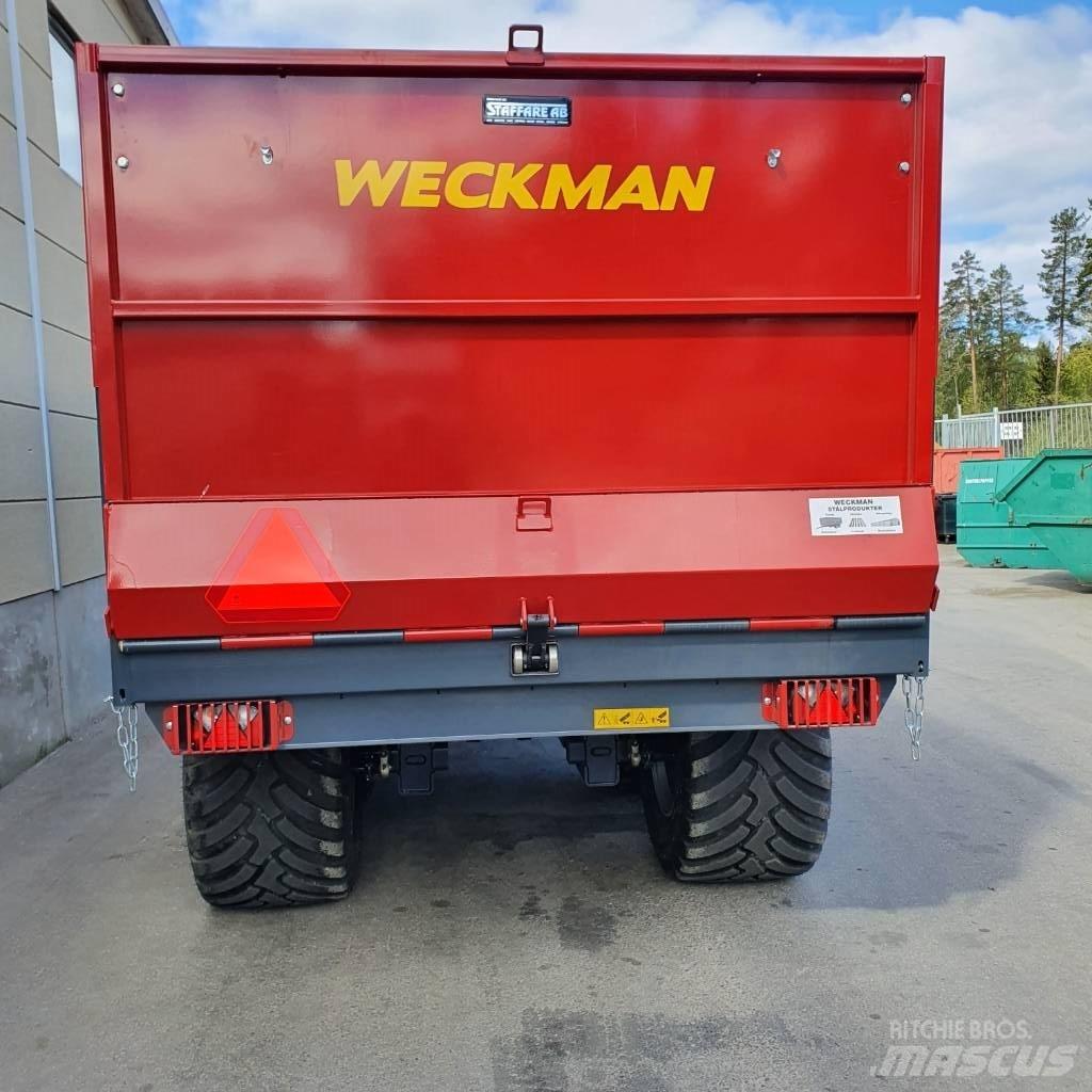 Weckman WS180DG Tip Trailers