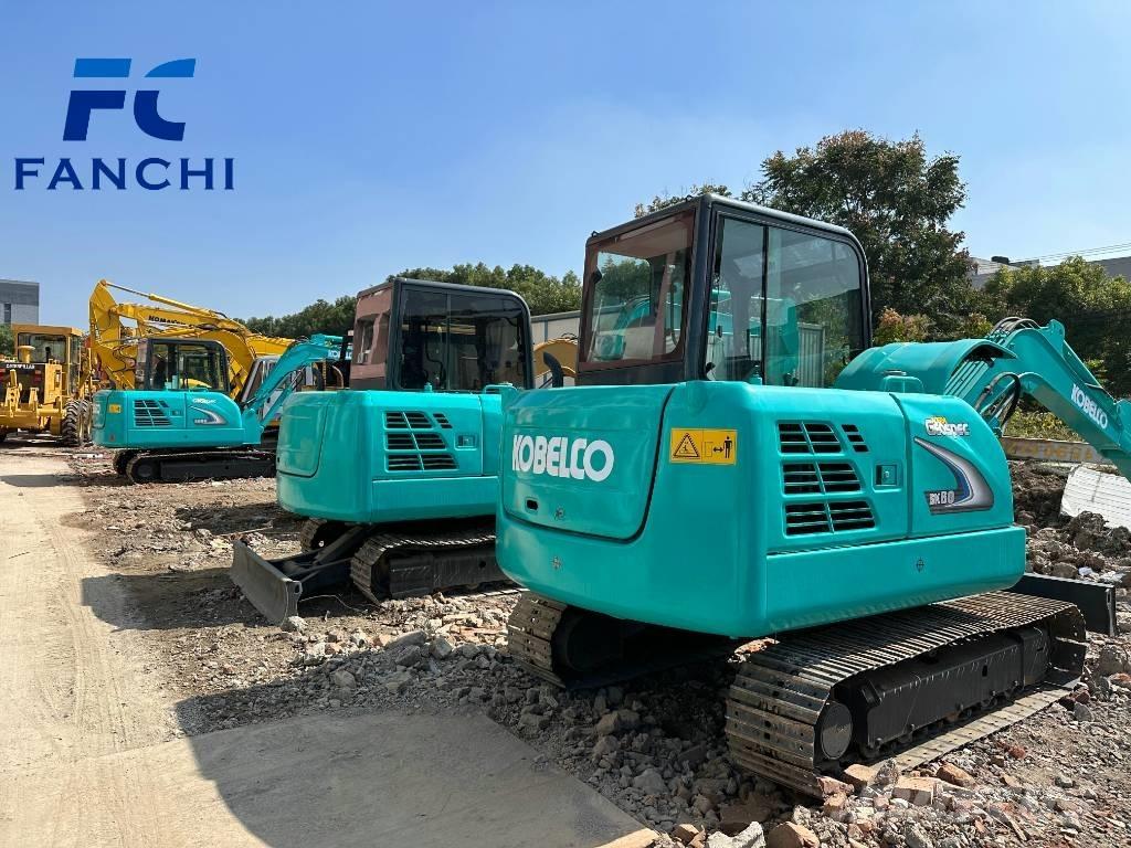 Kobelco SK 60 SR Mini Excavators <7t (Mini Diggers)