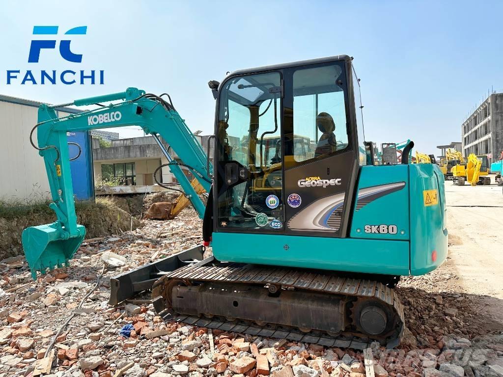 Kobelco SK 60 SR Mini Excavators <7t (Mini Diggers)