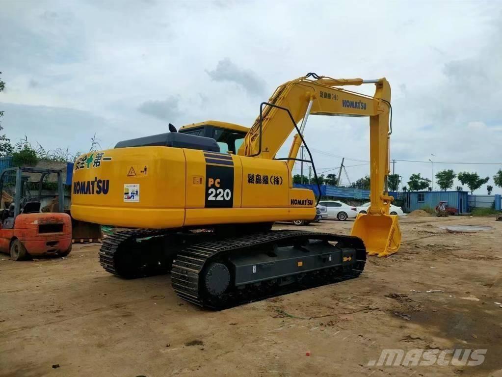 Komatsu pc220-7 Crawler Excavators