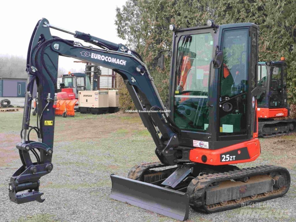 Eurocomach 25 ZT Mini Excavators <7t (Mini Diggers)