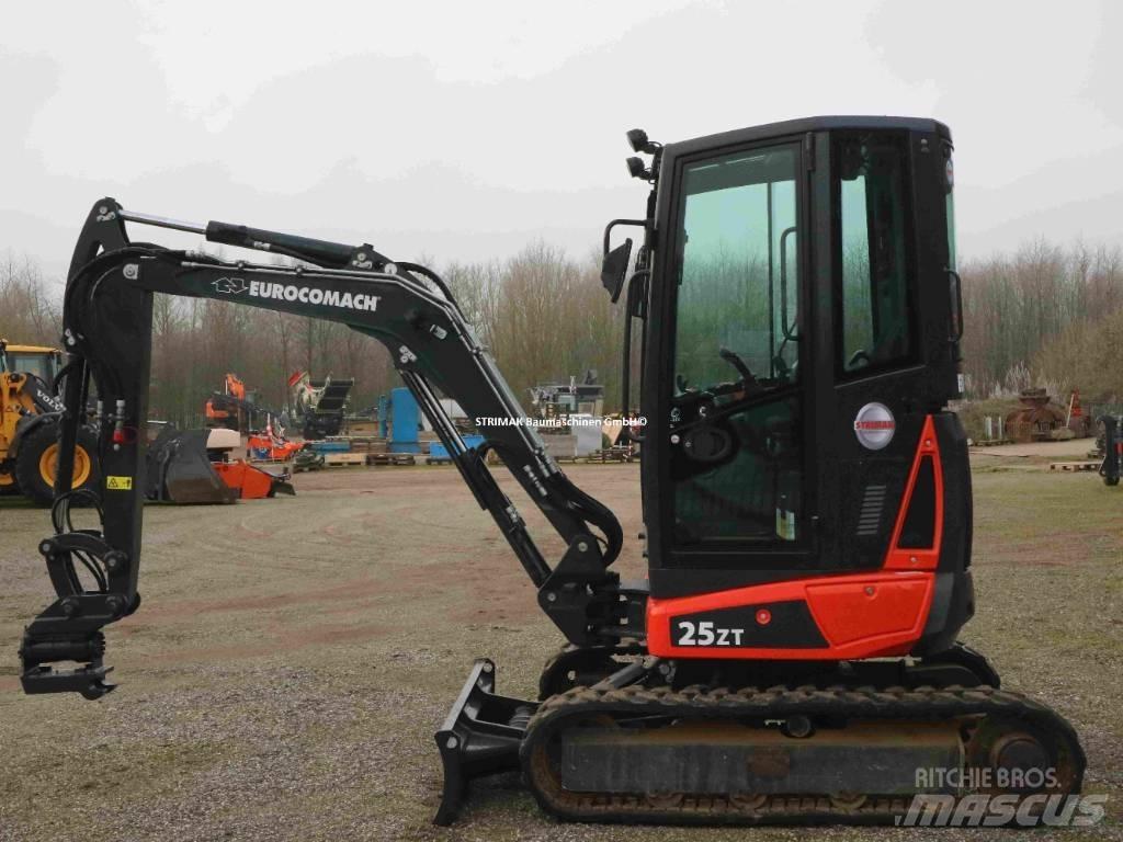 Eurocomach 25 ZT Mini Excavators <7t (Mini Diggers)