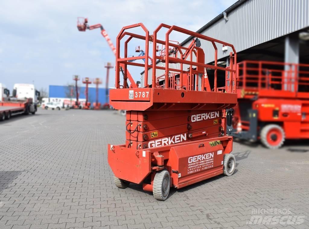 HAB S124-10 E2WD Scissor Lifts
