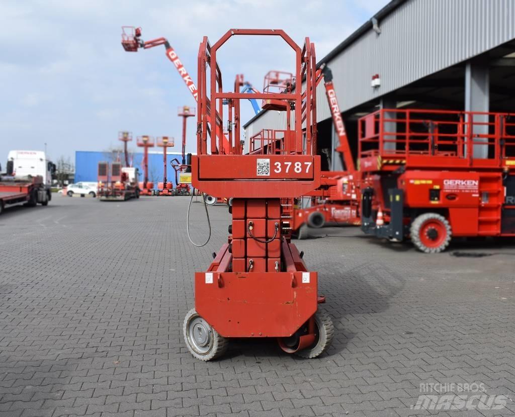 HAB S124-10 E2WD Scissor Lifts