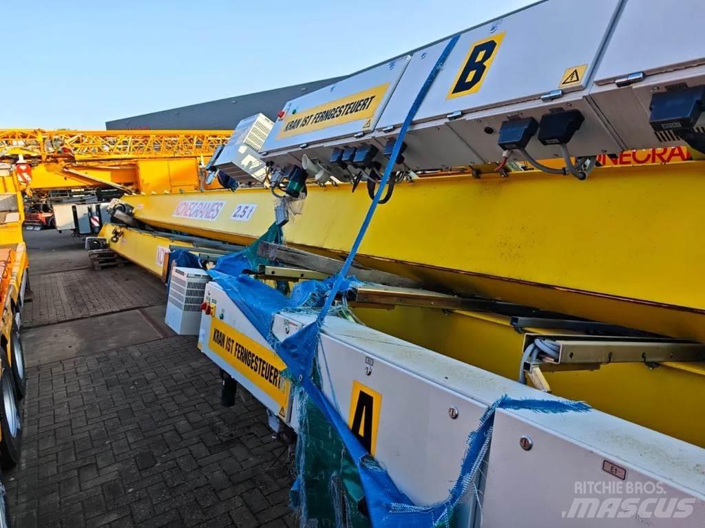 Konecranes 2.5 Ton Used Overhead and Gantry Cranes