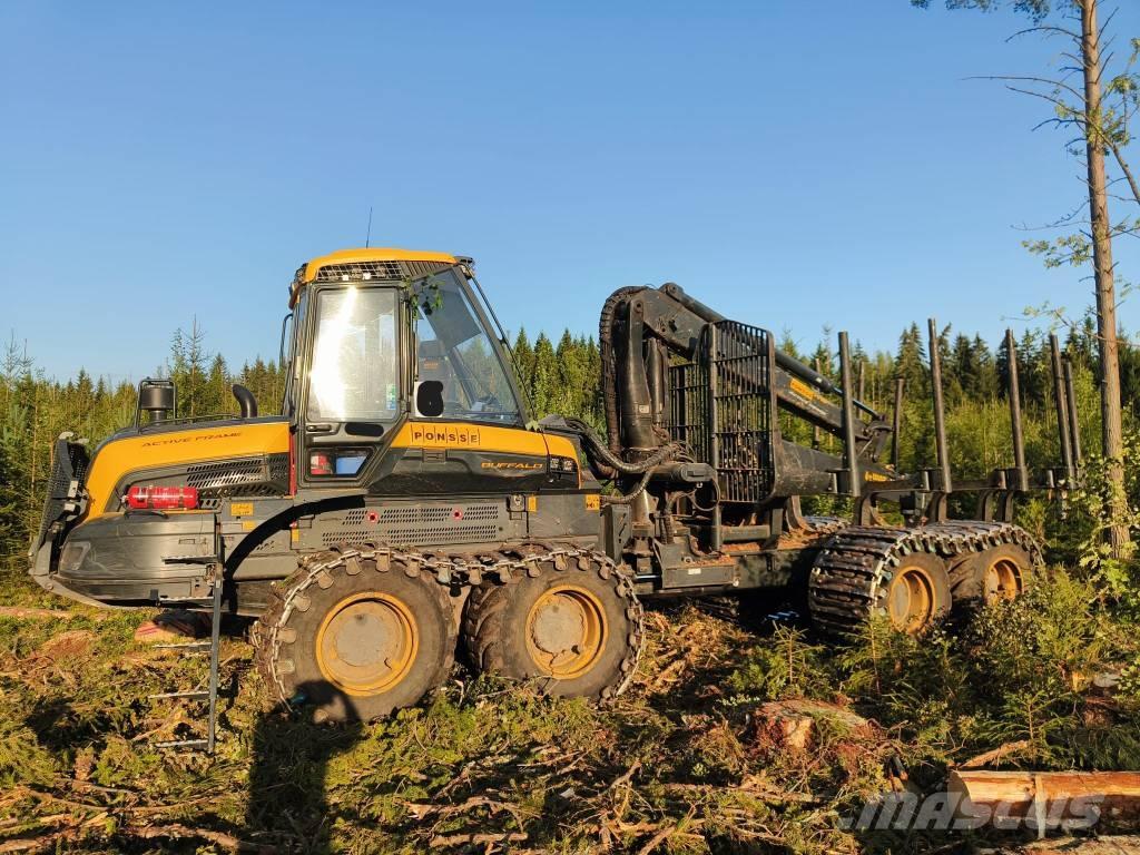 Ponsse BUFFALO AF 8W Forwarders