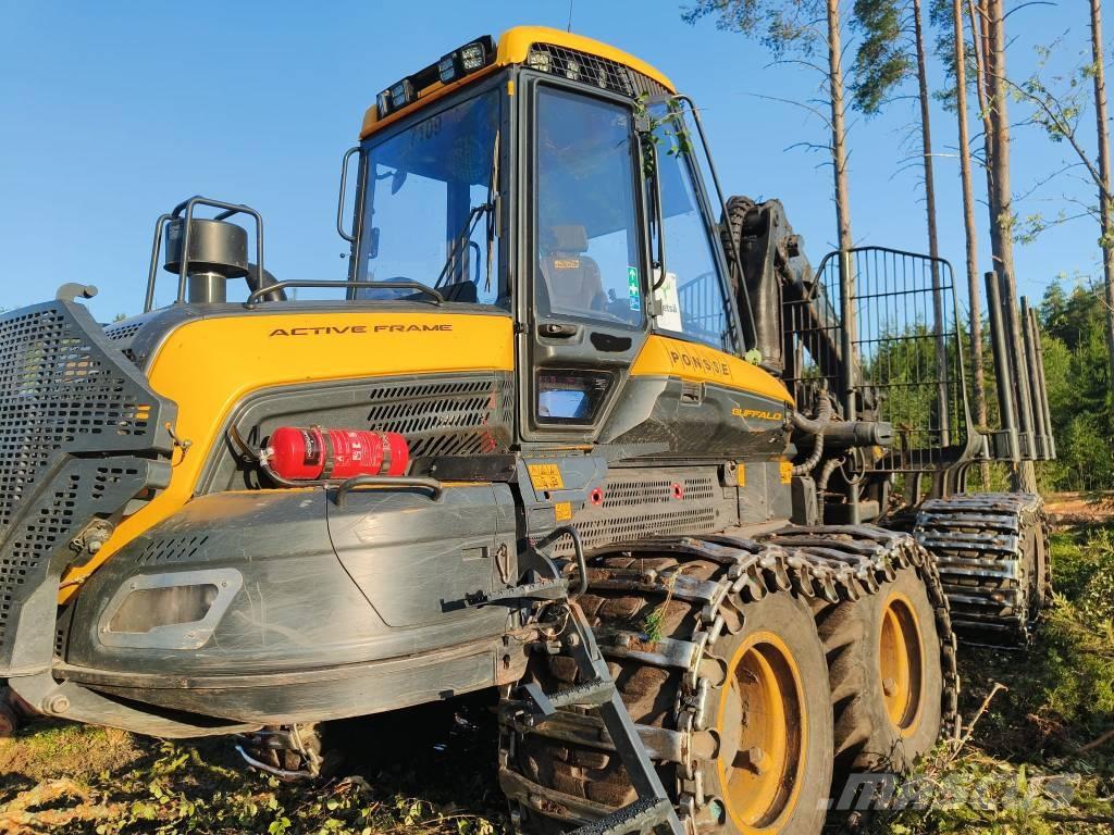 Ponsse BUFFALO AF 8W Forwarders