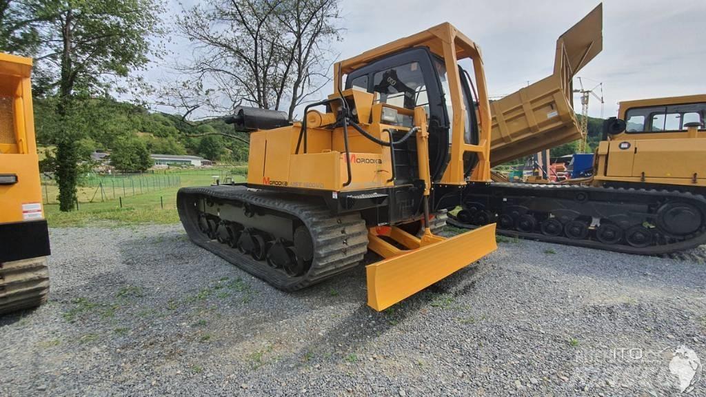 Morooka MST1500VD Tracked Dumpers