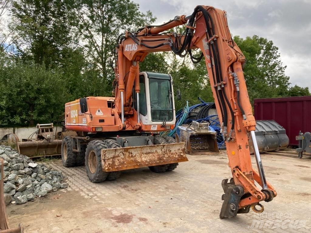 Atlas 1504 Wheeled Excavators