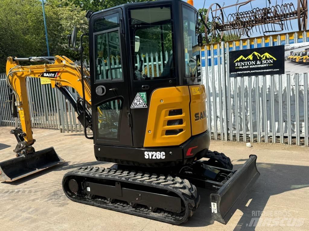 Sany SY 26 C Mini Excavators <7t (Mini Diggers)