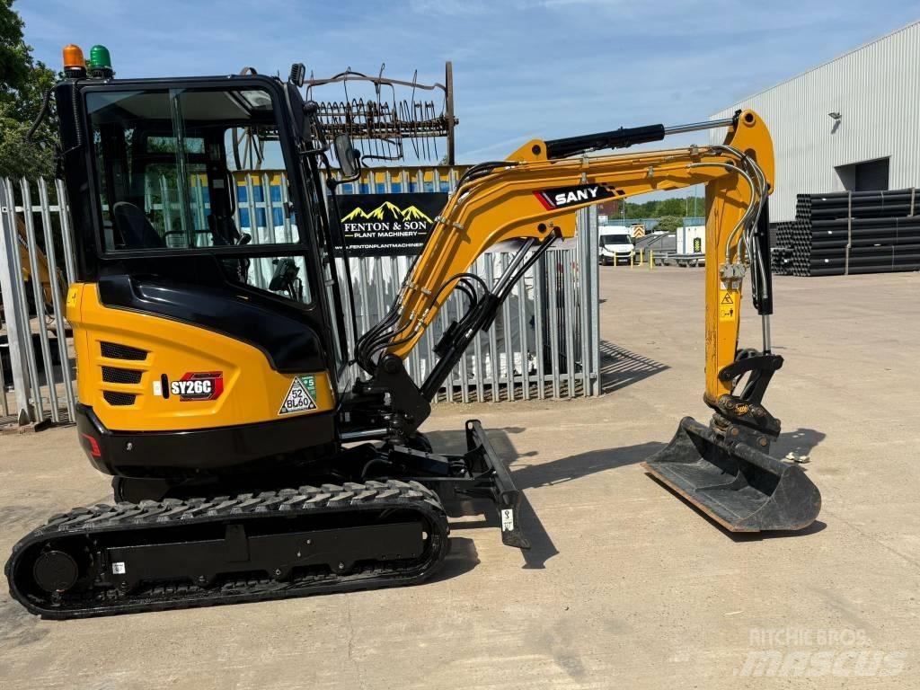 Sany SY 26 C Mini Excavators <7t (Mini Diggers)