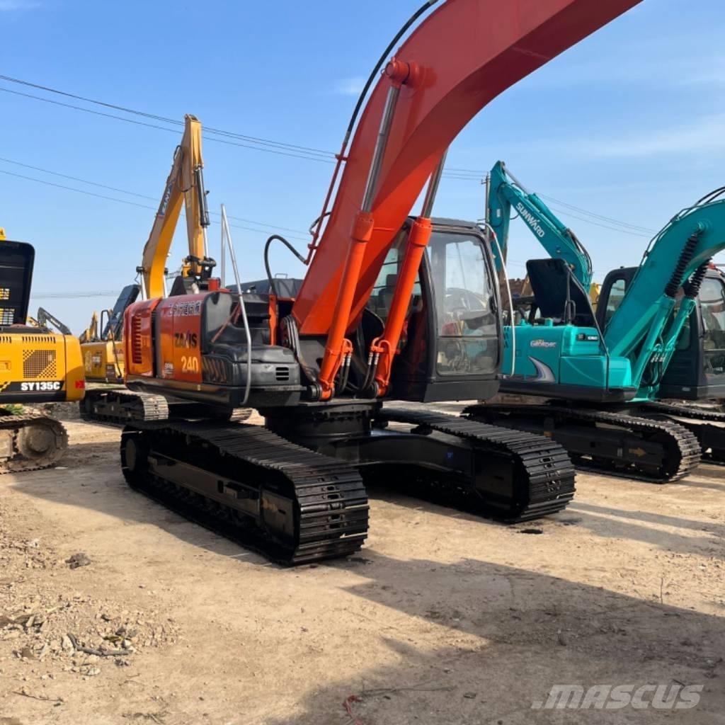 Hitachi ZX 240 Crawler Excavators