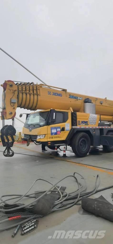 XCMG XCT240 Mobile and all terrain cranes