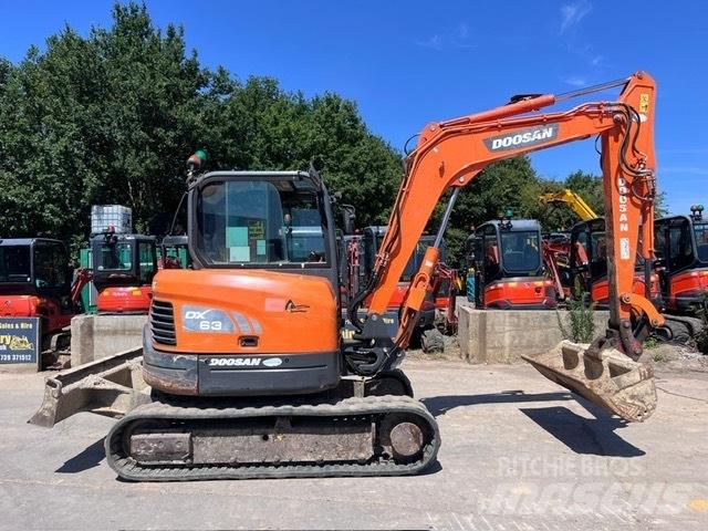 Doosan DX 63-3 Mini Excavators <7t (Mini Diggers)