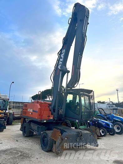 Atlas 270MH Waste / Industry Handlers