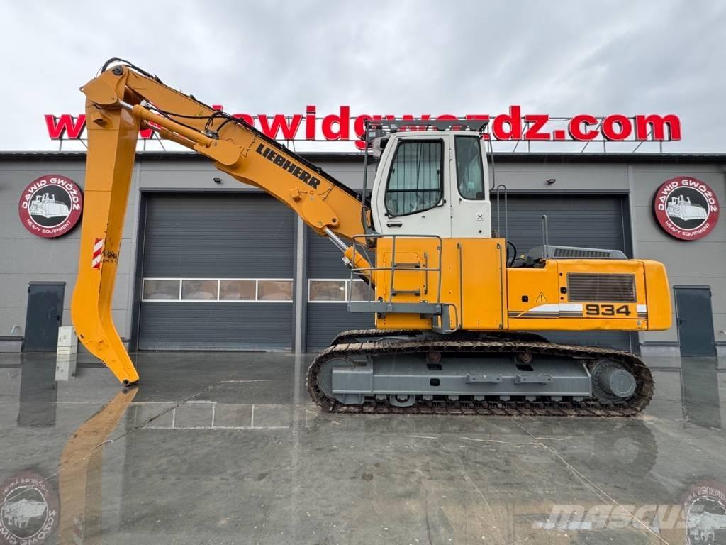 Liebherr R934C LC Demolition