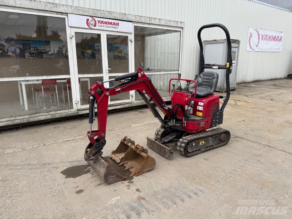 Yanmar SV08 (1E097) Mini Excavators <7t (Mini Diggers)