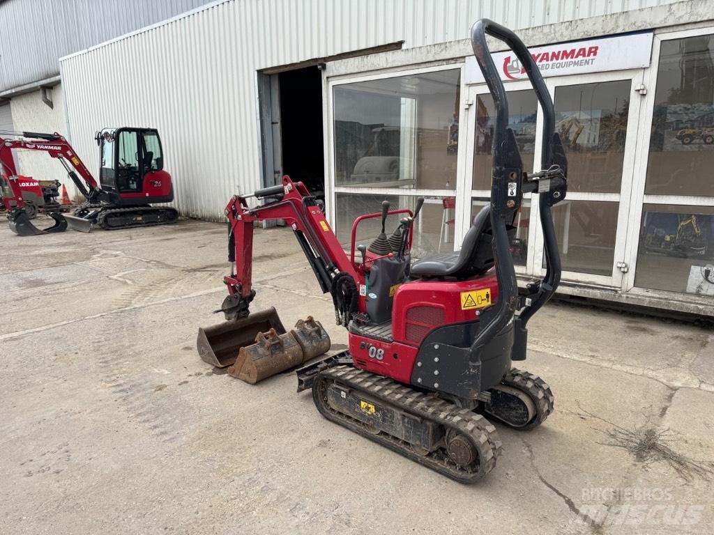 Yanmar SV08 (1E097) Mini Excavators <7t (Mini Diggers)