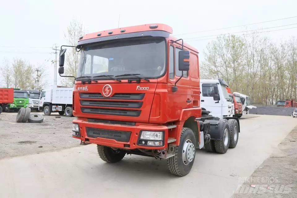 Shacman F3000 6x4 Conventional Trucks / Tractor Trucks