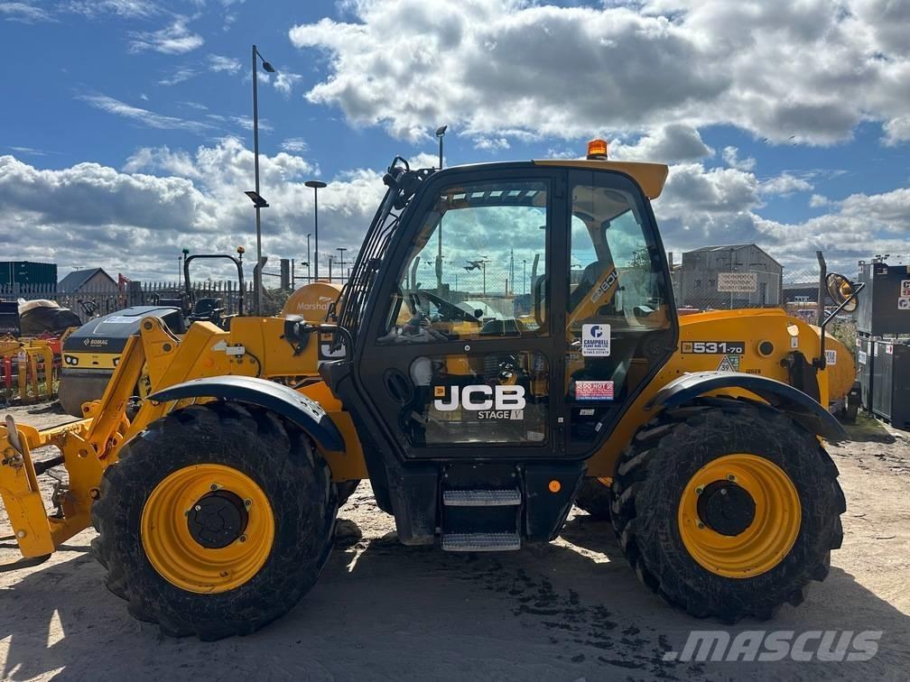 JCB 531-70 Telescopic Handlers