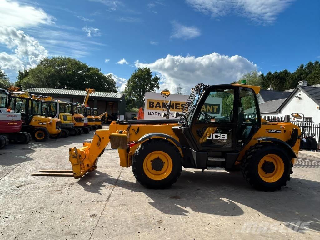 JCB 540-140 Telescopic Handlers