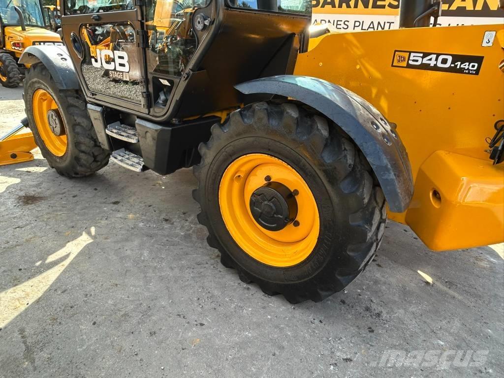JCB 540-140 Telescopic Handlers