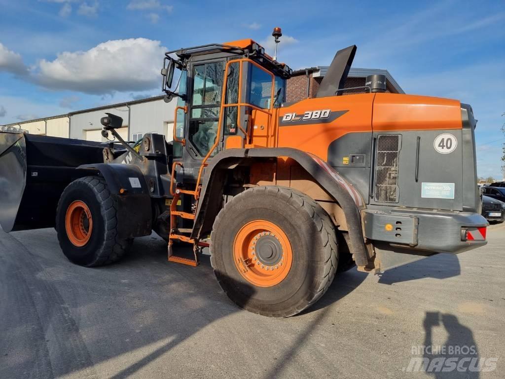 Doosan DL 380-7 Wheel Loaders