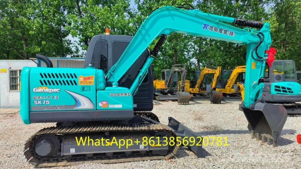 Kobelco SK 75 Mini Excavators <7t (Mini Diggers)