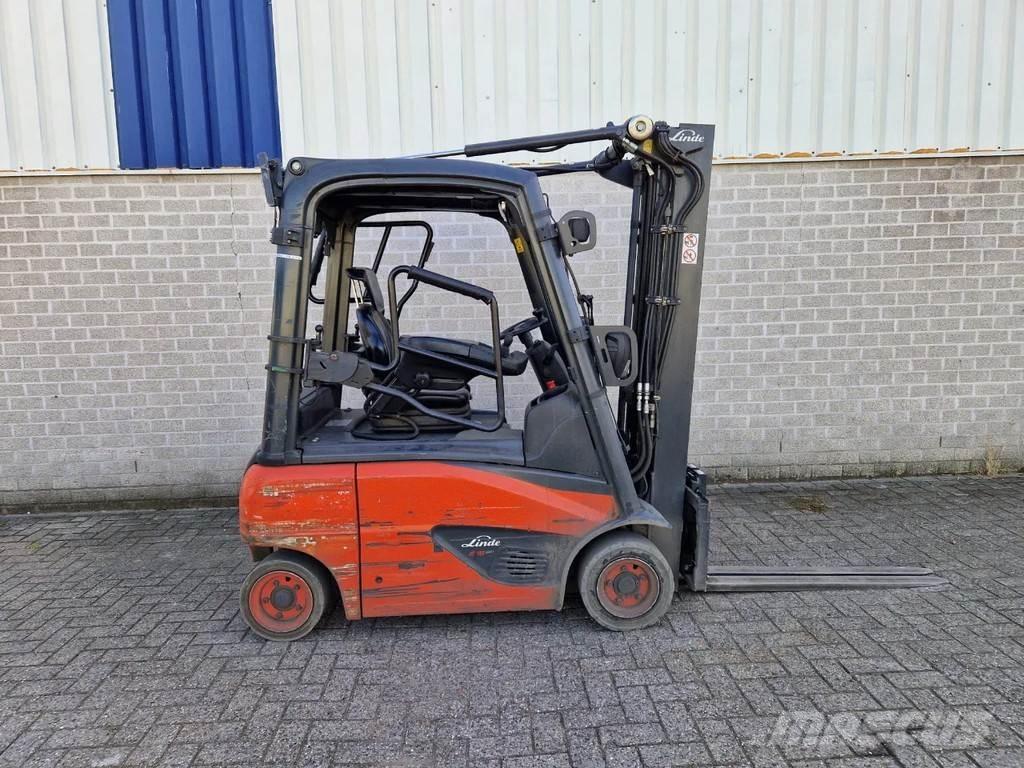 Linde E16P-02 Electric Forklifts
