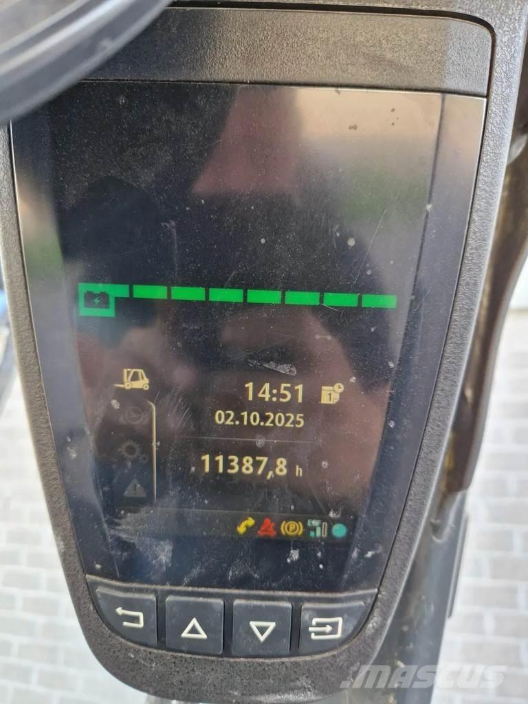 Linde E16P-02 Electric Forklifts