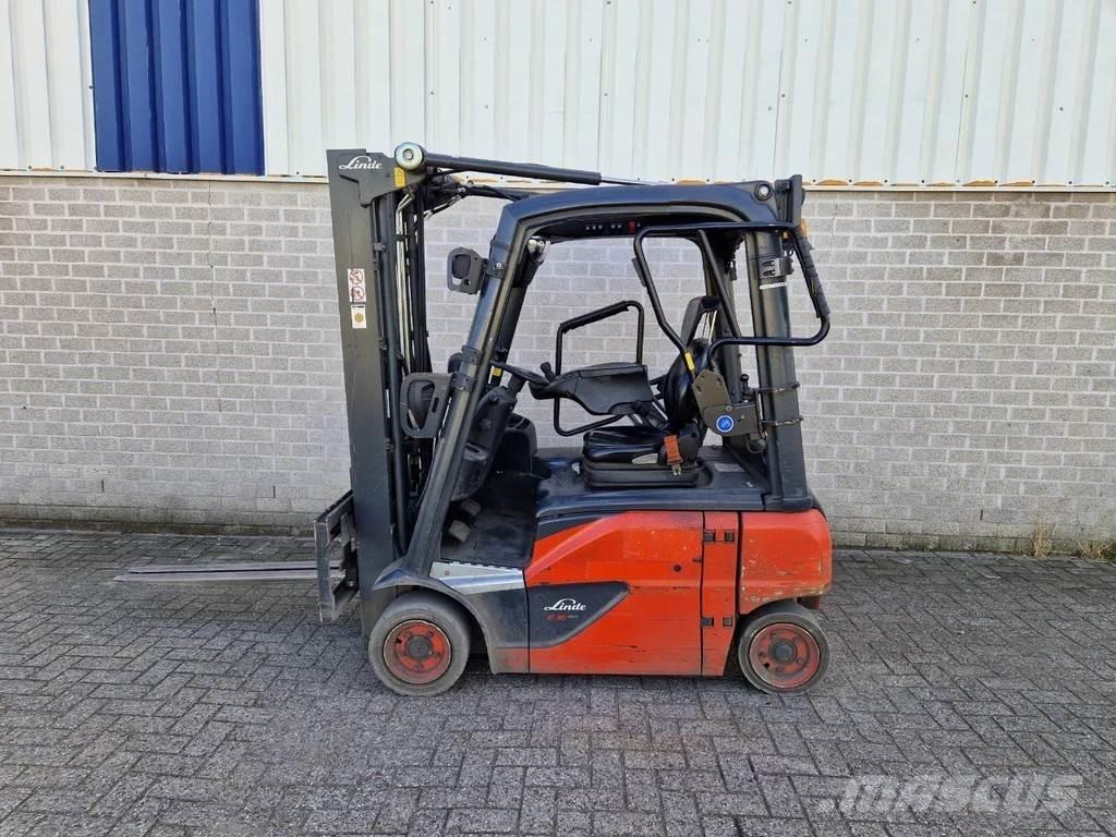 Linde E16P-02 Electric Forklifts