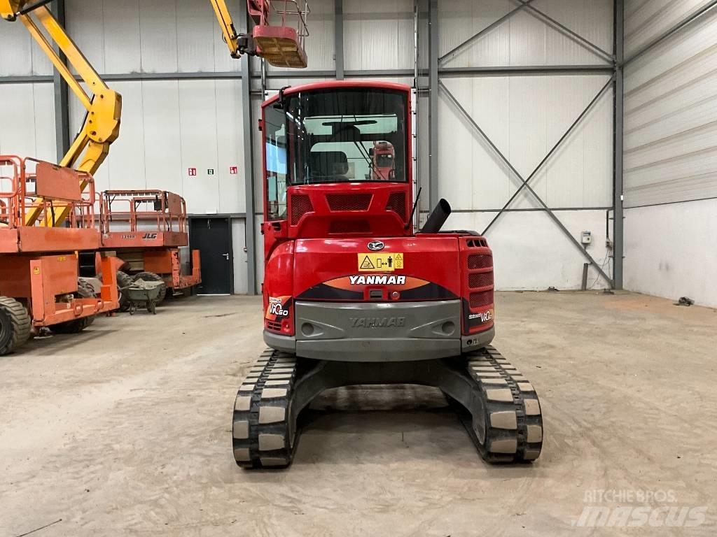 Yanmar Vio 50 U Mini Excavators <7t (Mini Diggers)