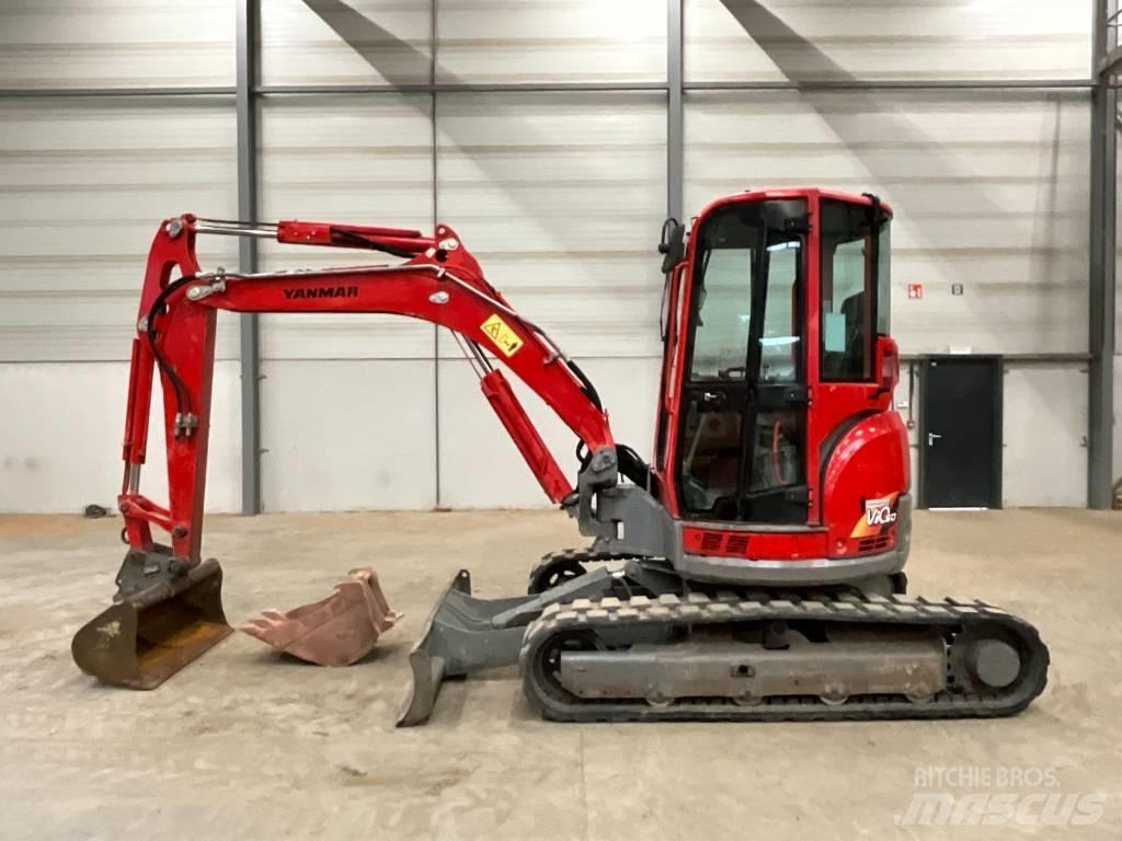 Yanmar Vio 50 U Mini Excavators <7t (Mini Diggers)