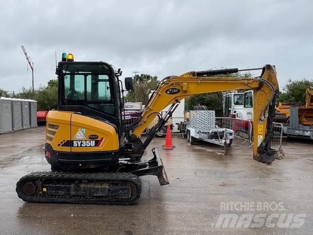 Sany SY 35 U Mini Excavators <7t (Mini Diggers)