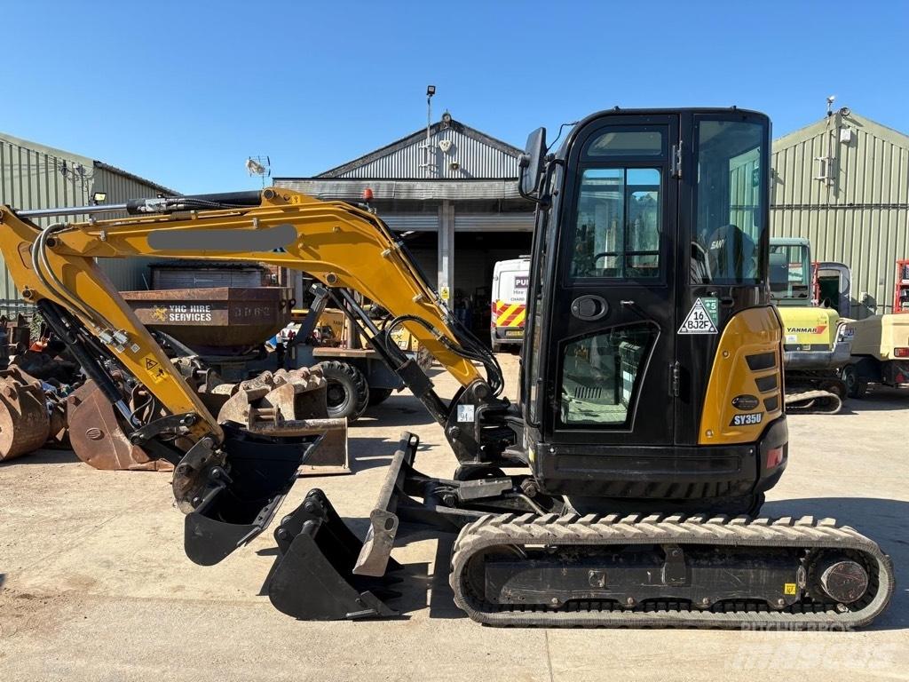 Sany SY 35 U Mini Excavators <7t (Mini Diggers)