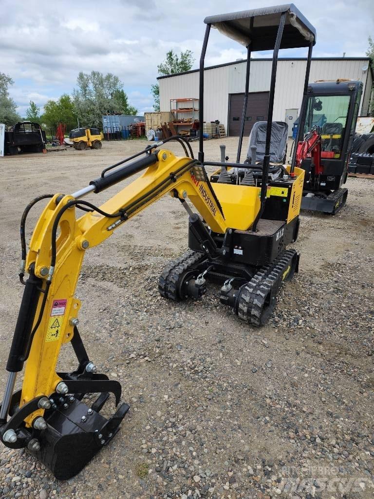 AGT FF12 Mini Excavators <7t (Mini Diggers)