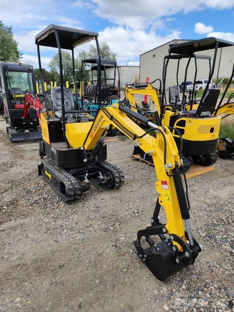 AGT FF12 Mini Excavators <7t (Mini Diggers)